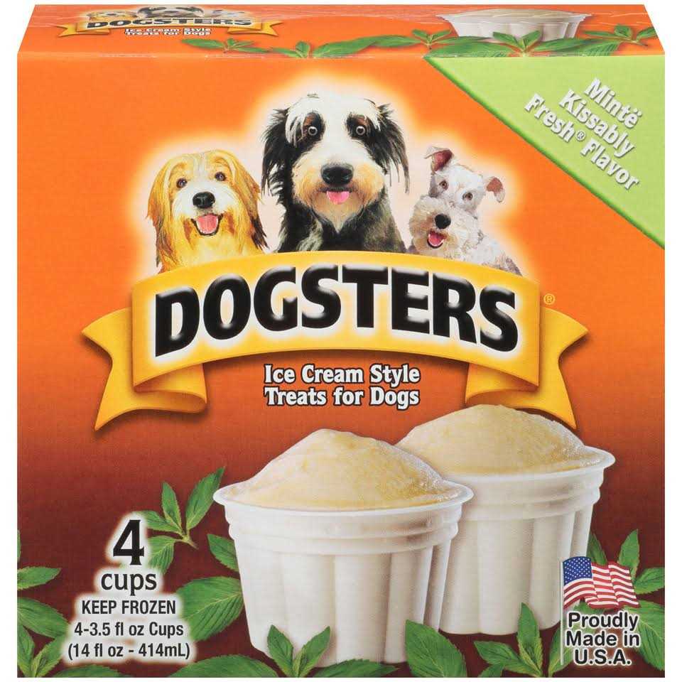 Dogsters Ice Cream Style Treats for Dogs Z906