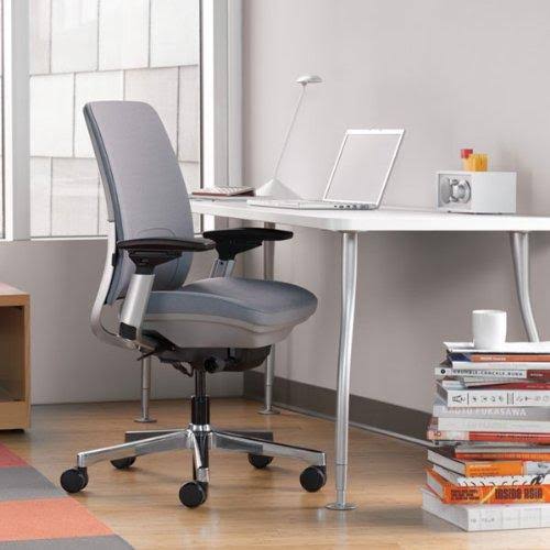 Black Fabric Office Chair W681028