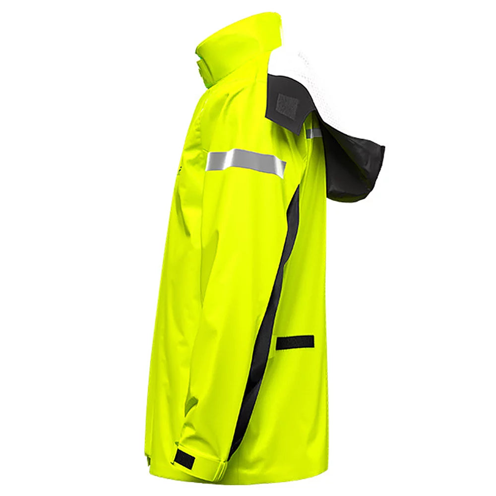 Men's Reflective Waterproof Rain Jacket and Pants P854