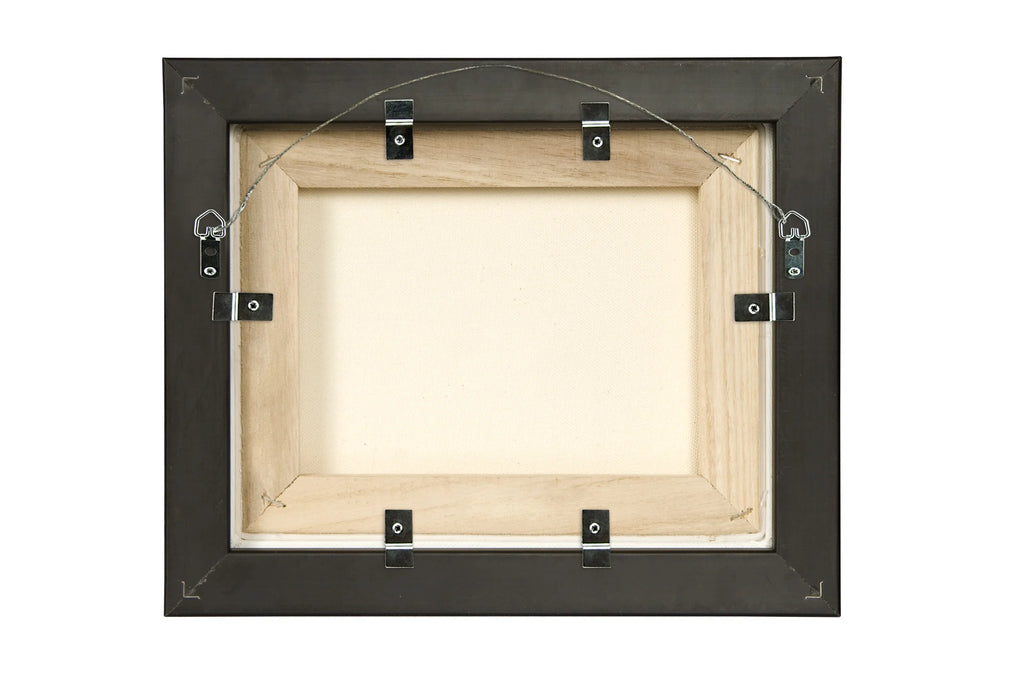 24x24 Black Floater Frame for 1-1/2 Canvas, 6 Pack W843634