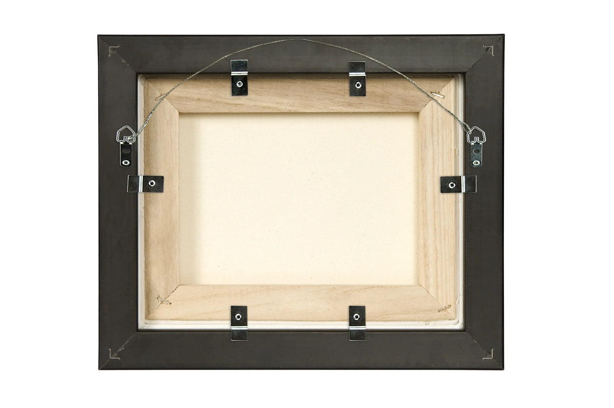 24x24 Black Floater Frame for 1-1/2 Canvas, 6 Pack W843634