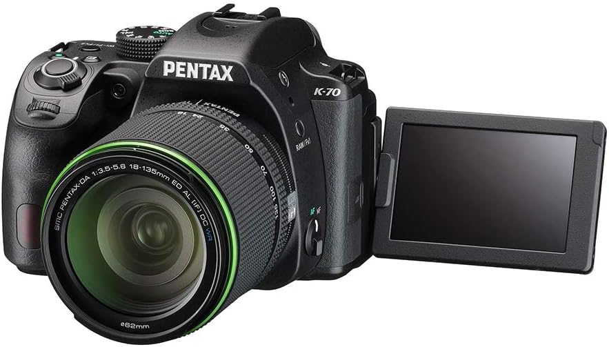 Black Weather-Sealed DSLR Camera D3361