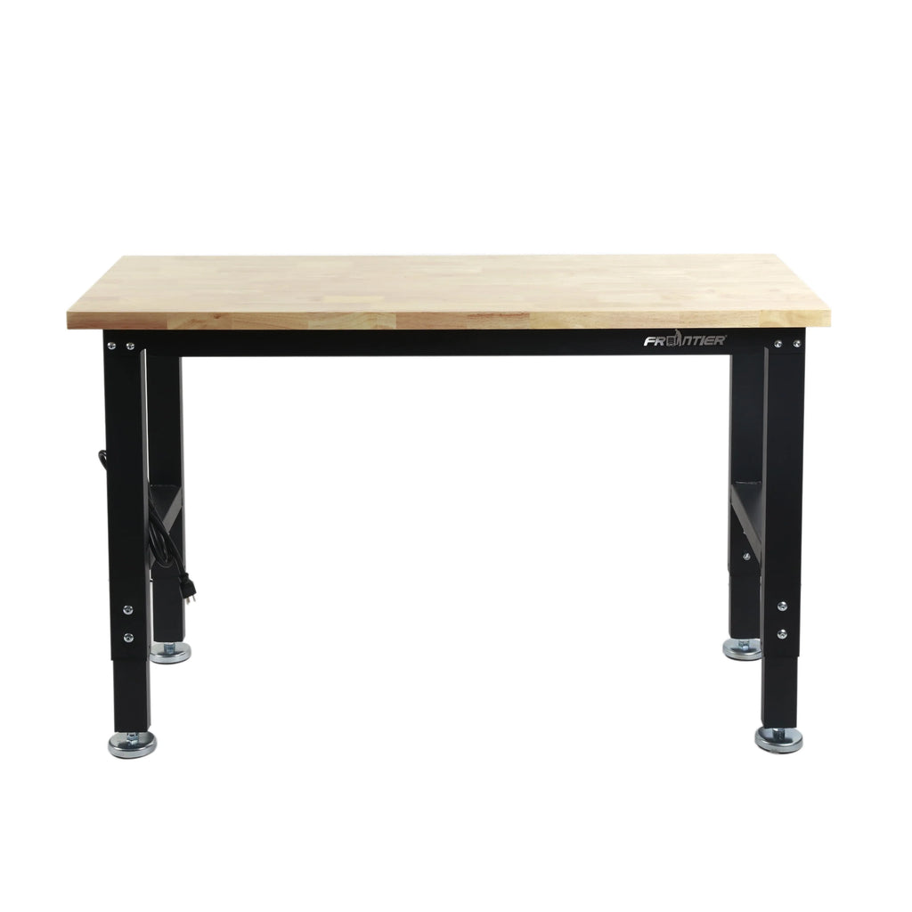 48-inch Heavy-Duty Workbench with Adjustable Height E2349