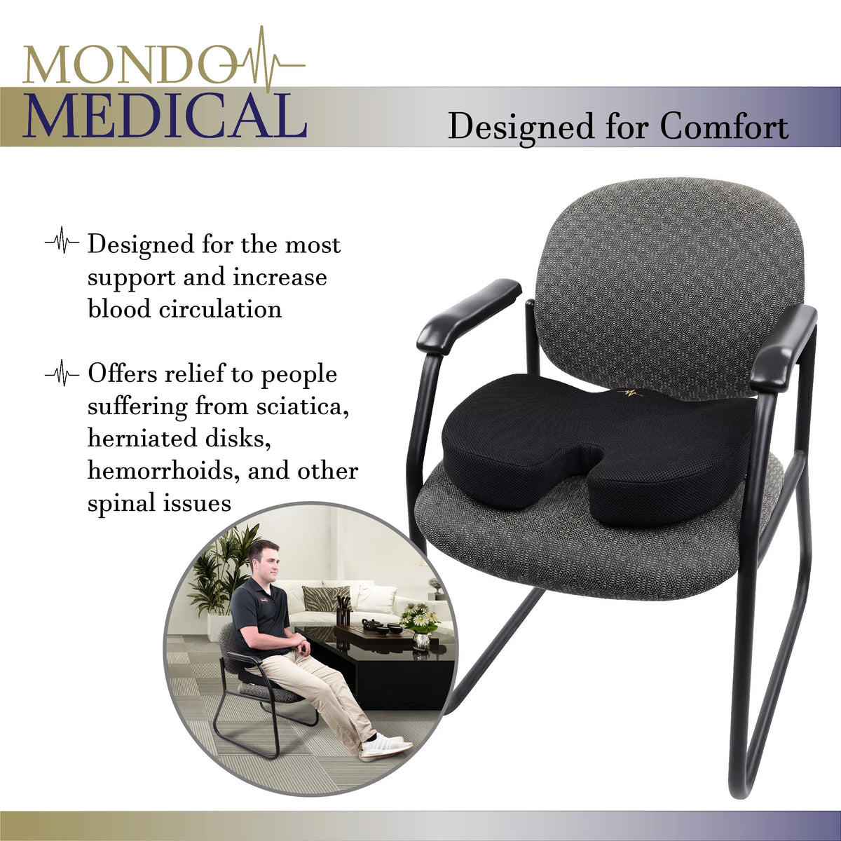 Orthopedic Seat Cushion H4394