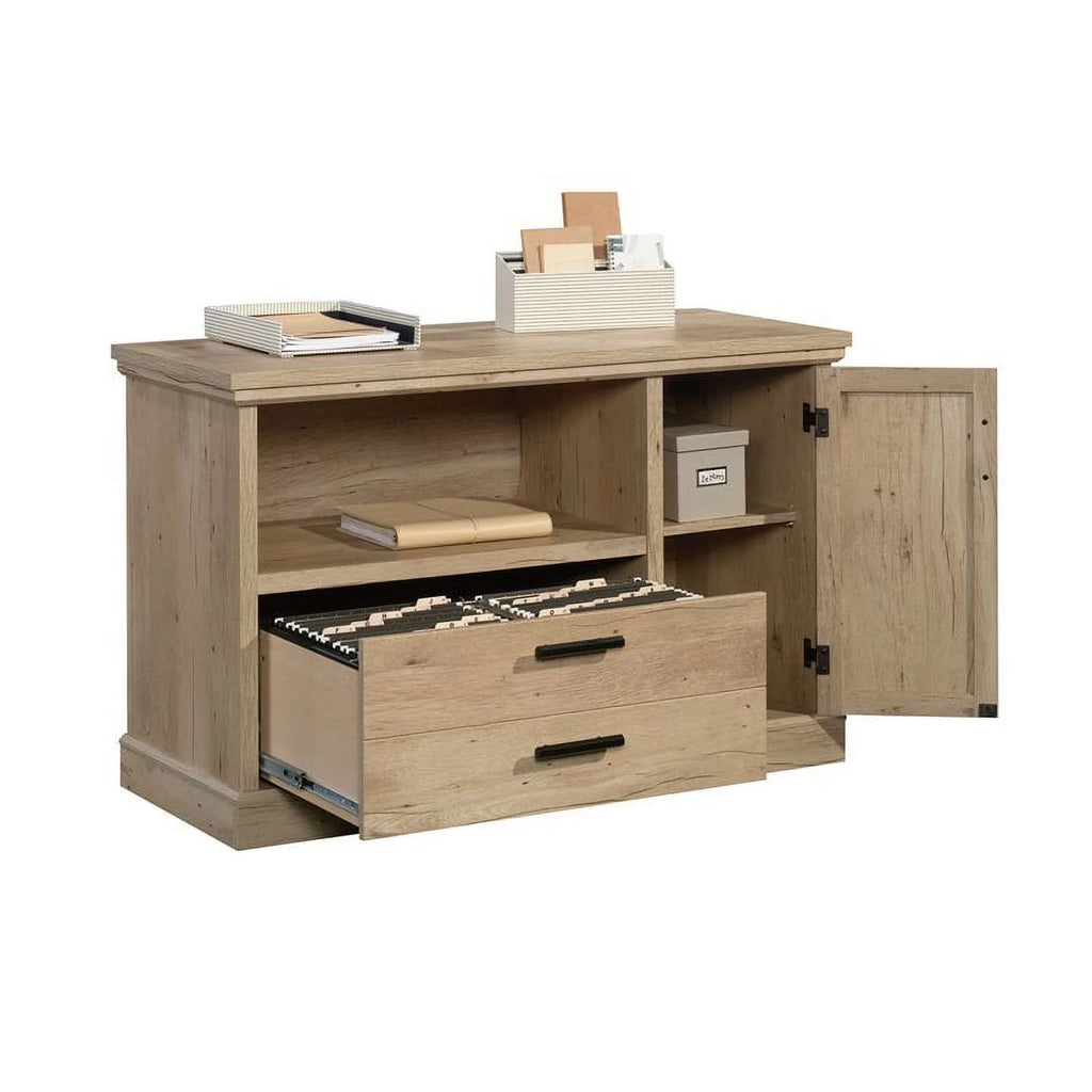 2-Piece L-Shaped Desk & Filing Cabinet Set D101376