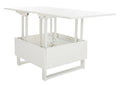 White Lift-Top Coffee Table U309216