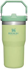 Cream Stainless Steel Vacuum Insulated Tumbler with Straw K136