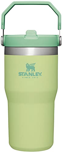 Cream Stainless Steel Vacuum Insulated Tumbler with Straw K136