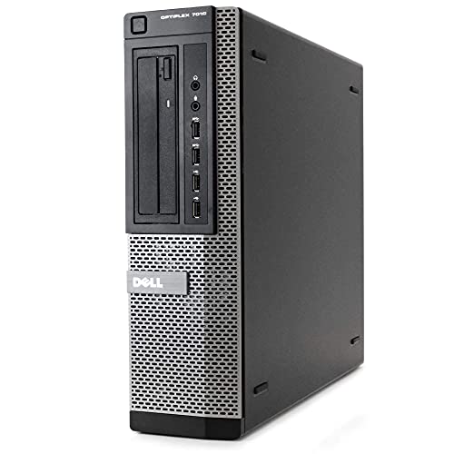 Small Desktop Computer Quad Core Intel i5 3.2GHz 16GB DDR3 RAM 2TB HDD Windows 10 Pro 24in Monitor RGB Mouse Keyboard K238992