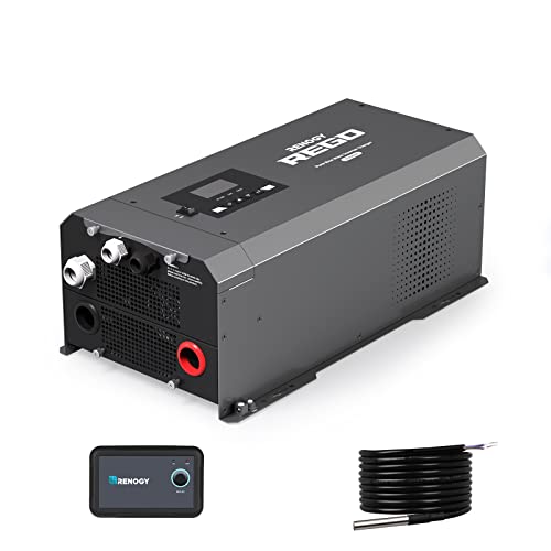 3000W Pure Sine Wave Inverter Charger with LCD Display F511361