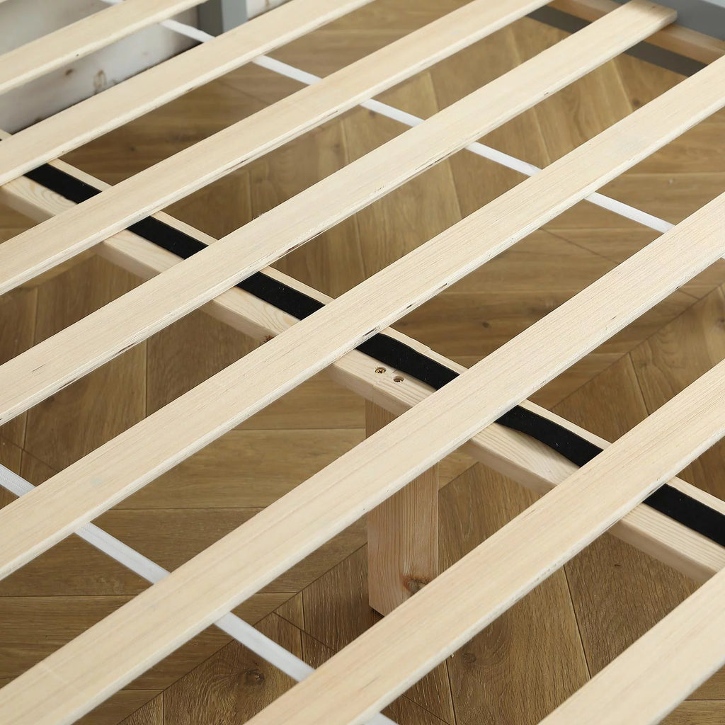 Full Bed Frame with Headboard E67632