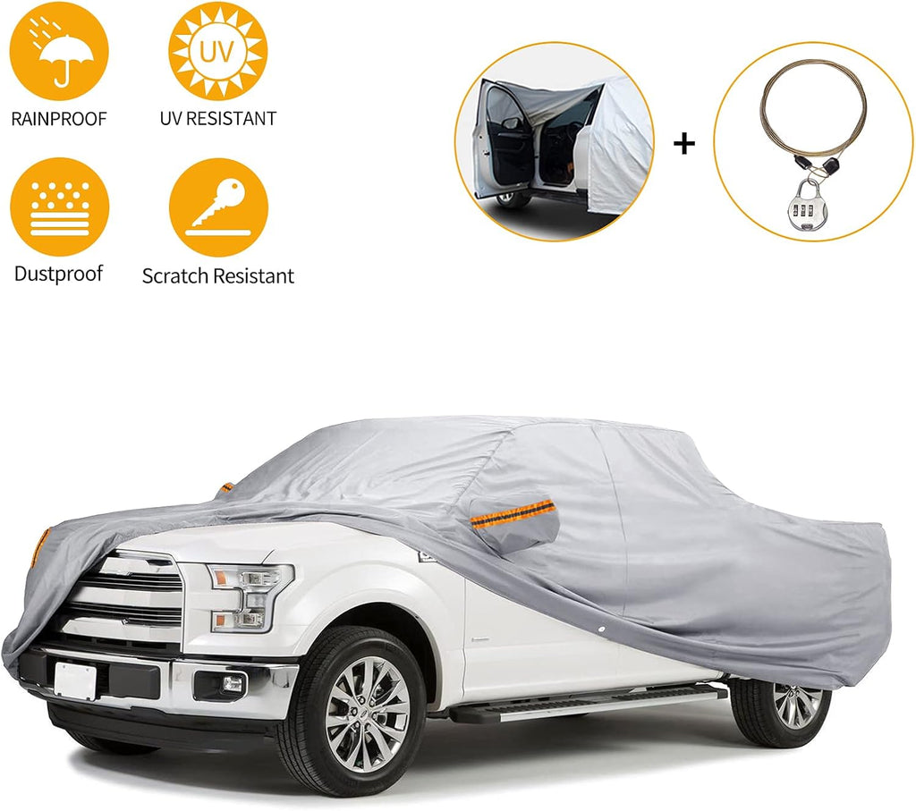 Waterproof Car Cover for Pickup Q76459
