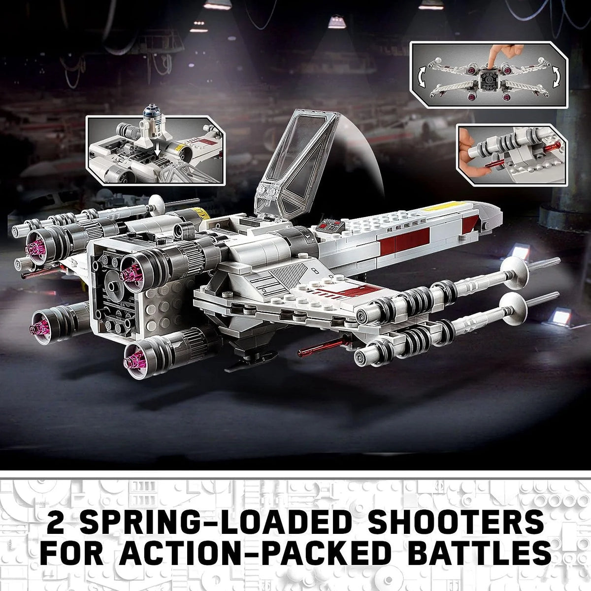 Building Toy with Minifigure and Droid Figure D702