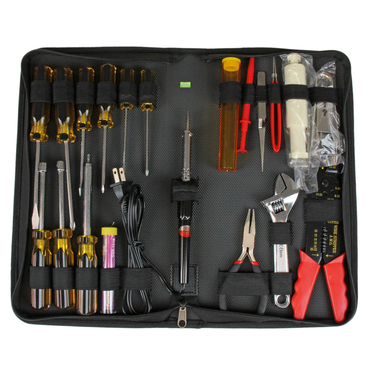 19 Piece Computer Tool Kit in Carrying Case R130
