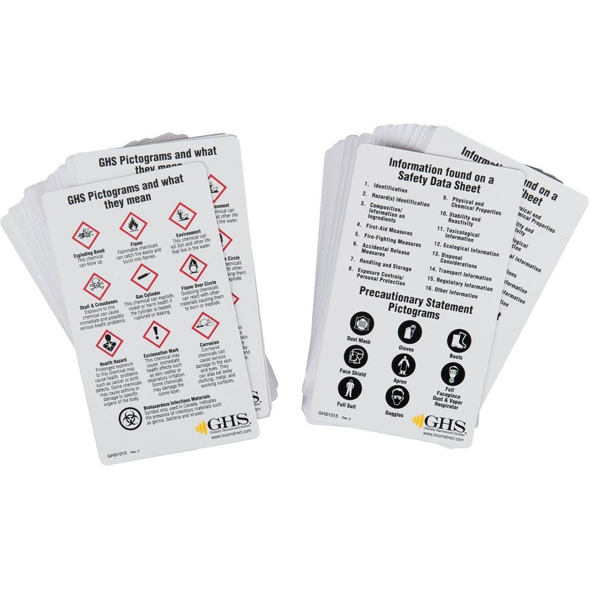Wallet Cards Pack of 50 D854