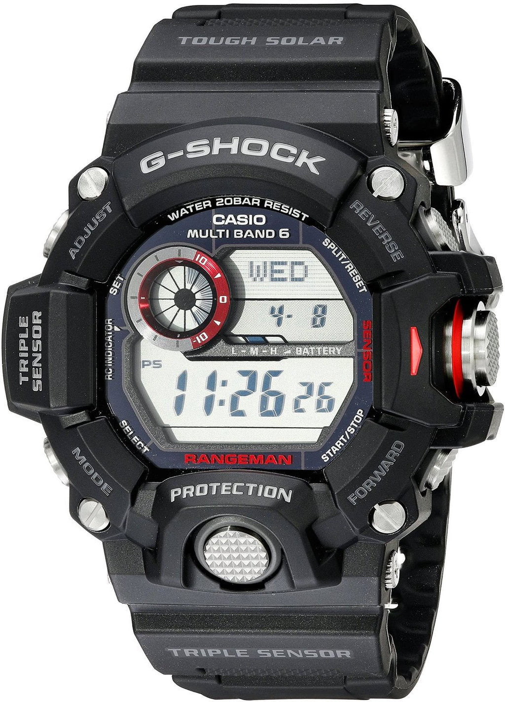 Digital Dial Men's Watch T410