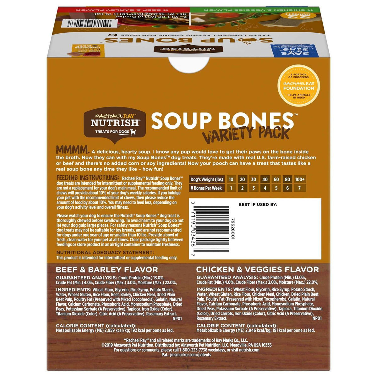 Soup Bones Variety Pack U8274