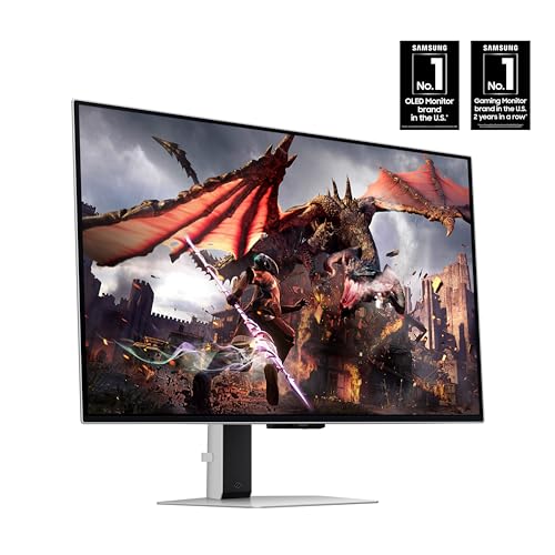 4K UHD OLED Smart Gaming Monitor X447