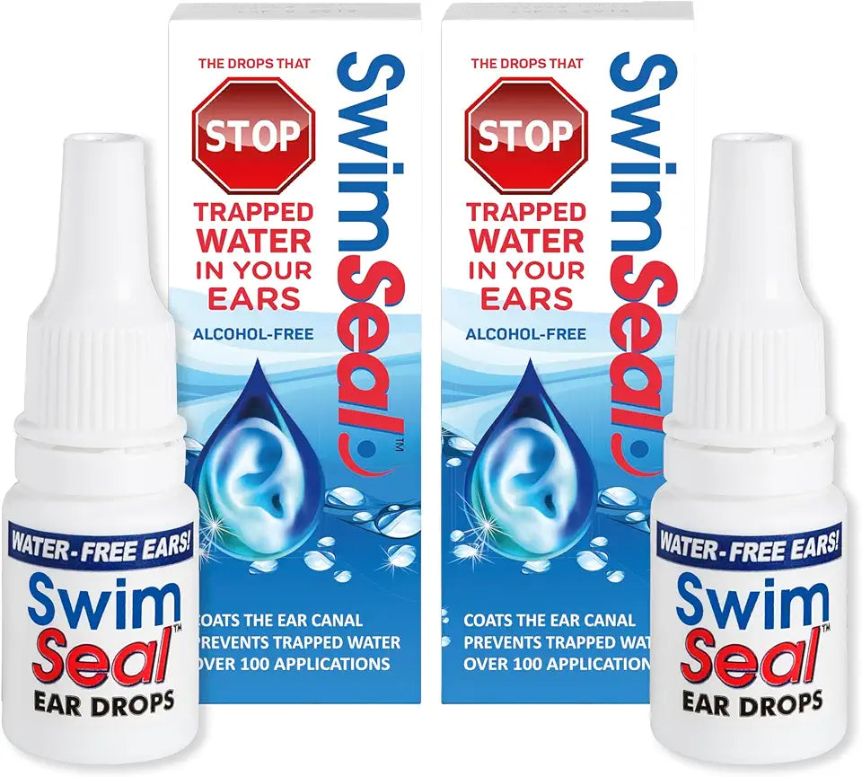 All Natural Swimmer's Ear Drops Twin-Pack Y387