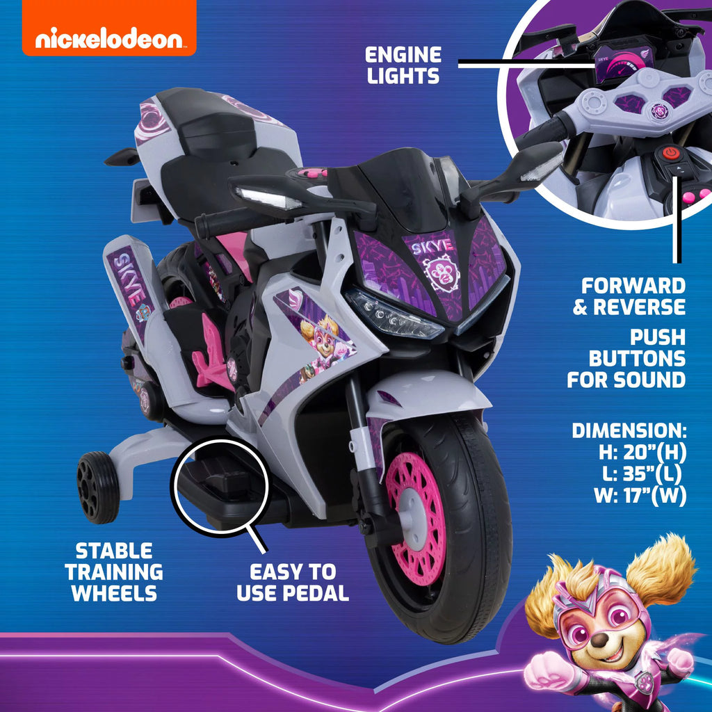 6 Volts Motorcycle Ride on W587113