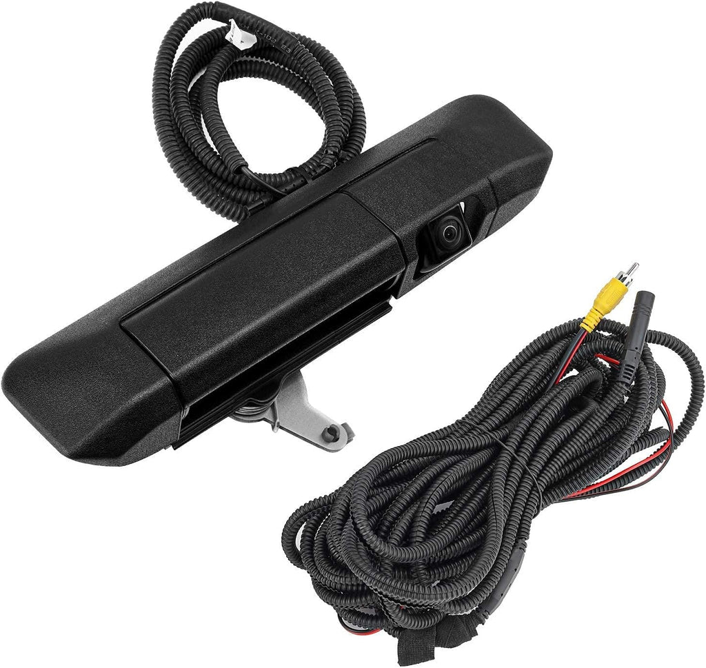 Backup Camera Tailgate Handle with RCA Connector E631042