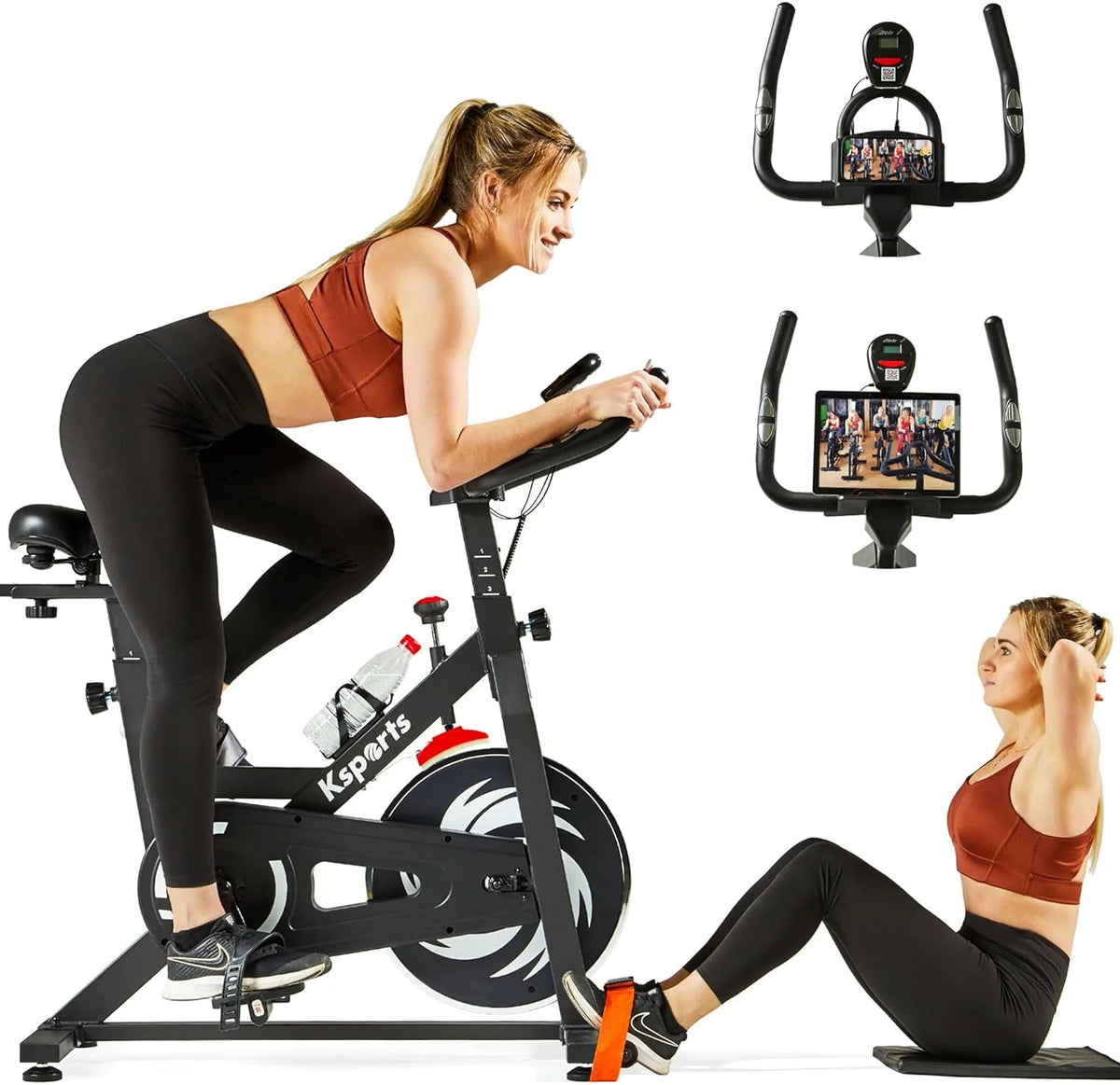 Wool Felt Resistance Exercise Bike N283