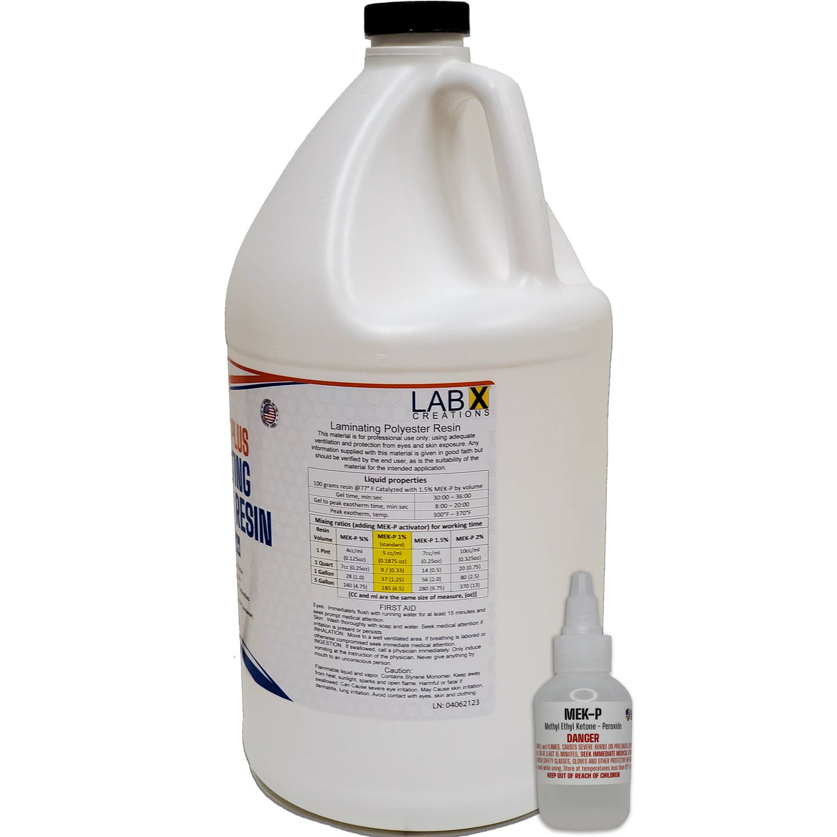 Polyester Resin 1 Gallon Low Viscosity Coating Q9755