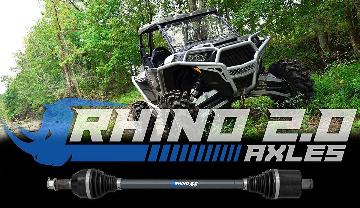Front Axle for Polaris RZR Trail S 900 Sport, 4340 Chromoly Steel T808
