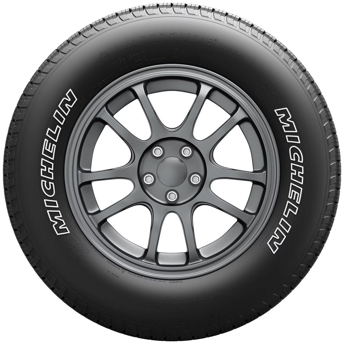 235/65R18 106T Touring Tire Q234328