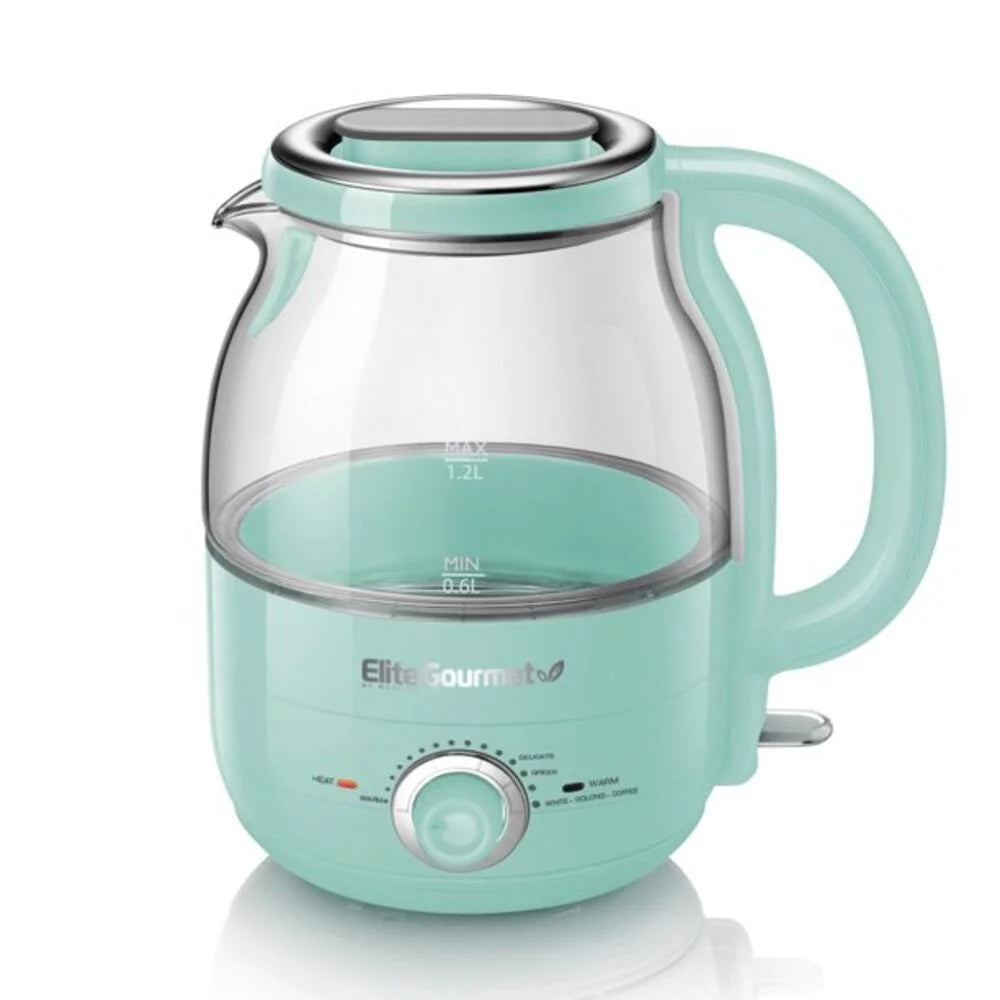 1.2L Adjustable Temperature Electric Glass Kettle J289282