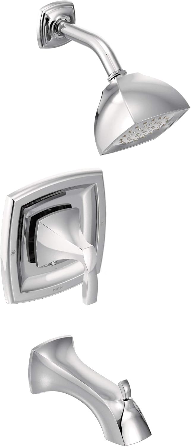 Polished Nickel Tub and Shower Trim Kit W227