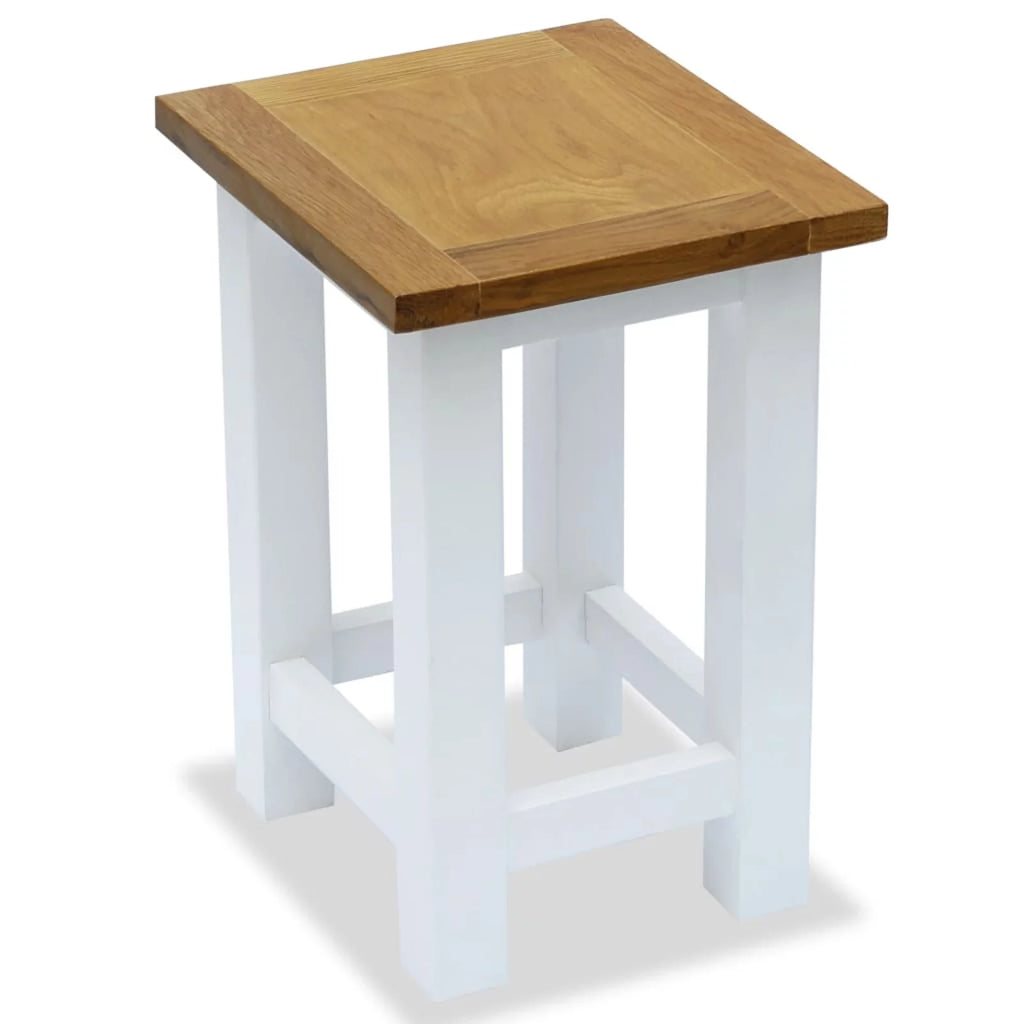Oak Wood End Table C832128