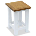 Oak Wood End Table C832128