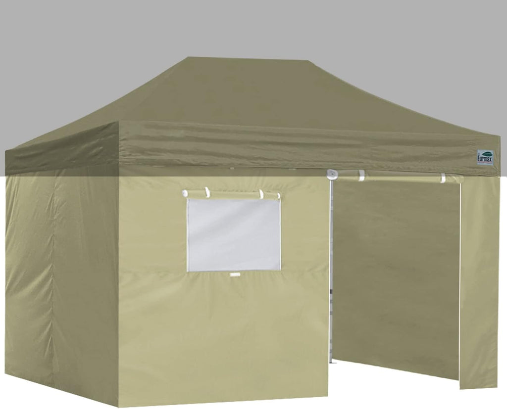Black Zippered Sidewall Kit for 10 x 15 Canopy Tent V84333