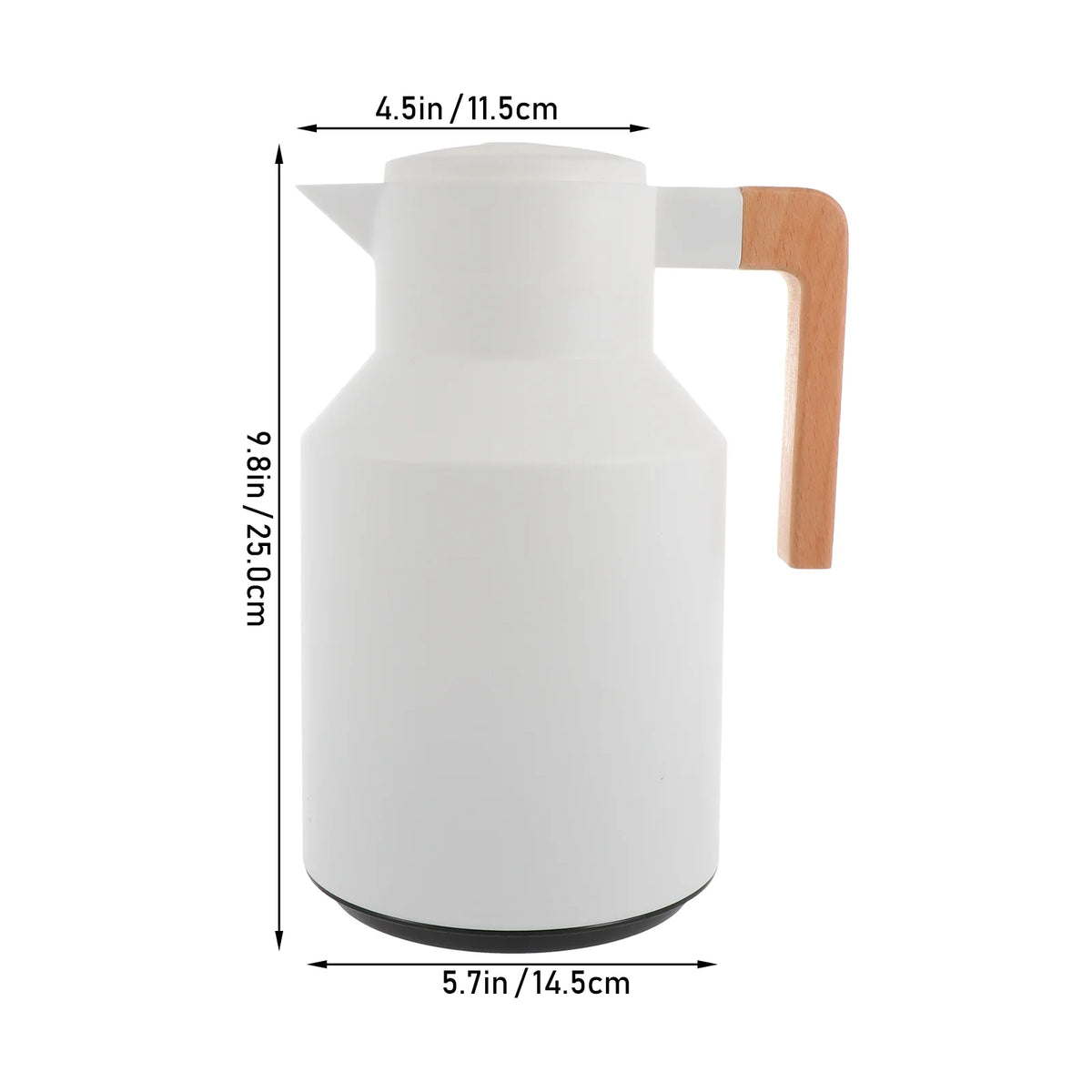 Insulation Kettle Hot Water Bottle Large Capacity Glass Liner Water Pot L427736
