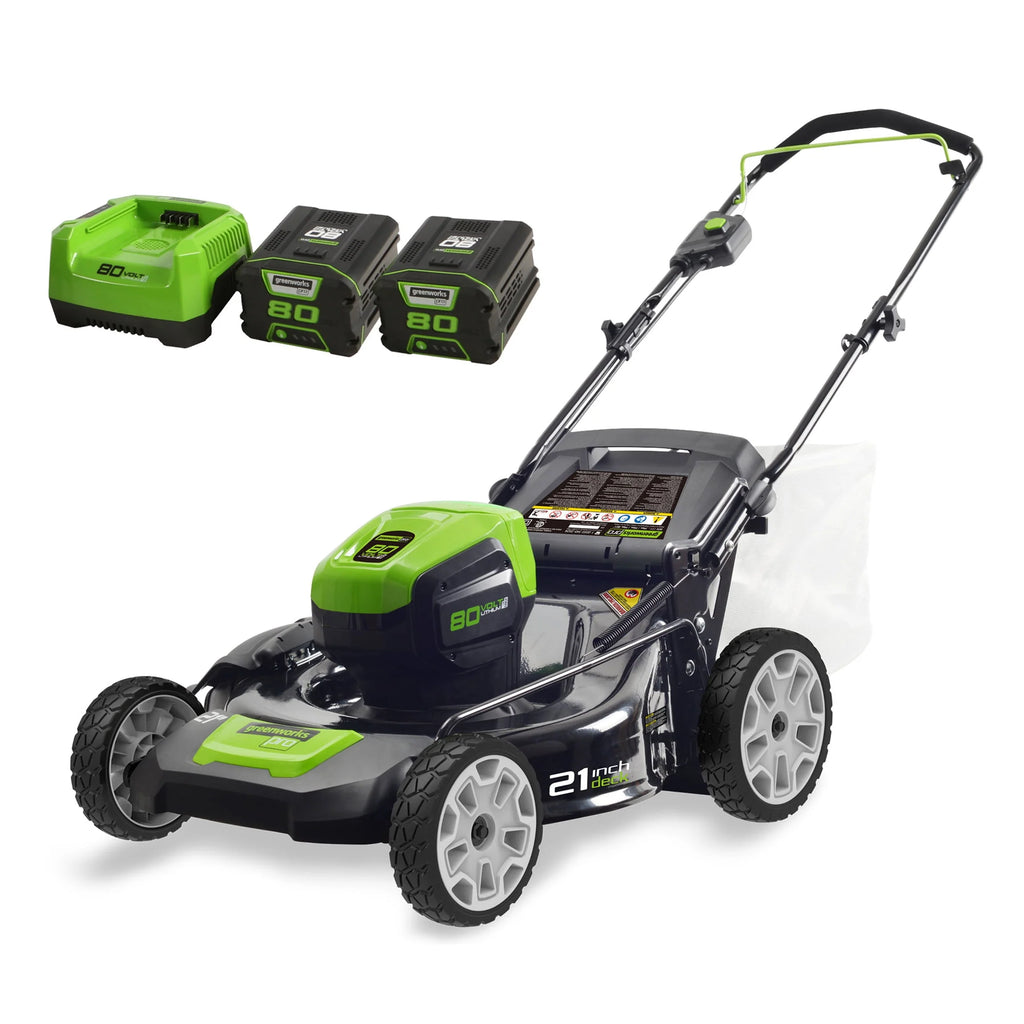80 Volt Battery Powered Push Walk-Behind Mower K520766