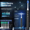 Electric Toothbrush with 6 Modes and Travel Case A824