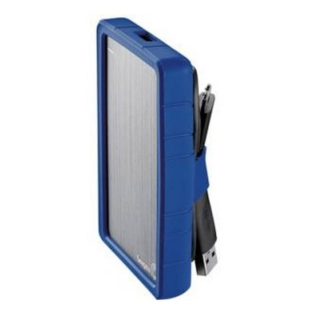 Portable Hard Drive Case Blue O5417