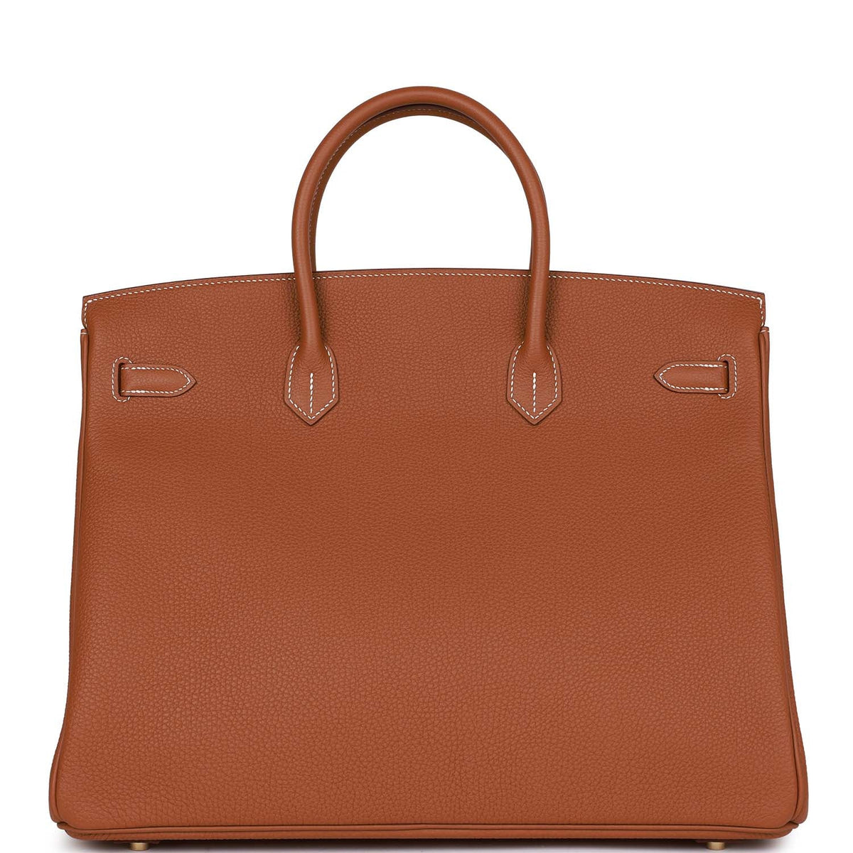Gold Togo Leather Handbag Z885