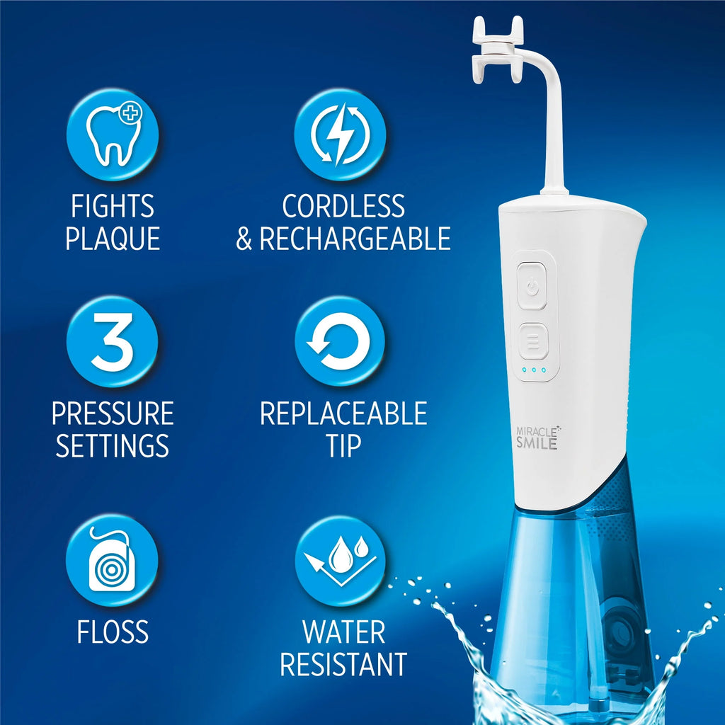 Portable Rechargeable Water Flosser N90722