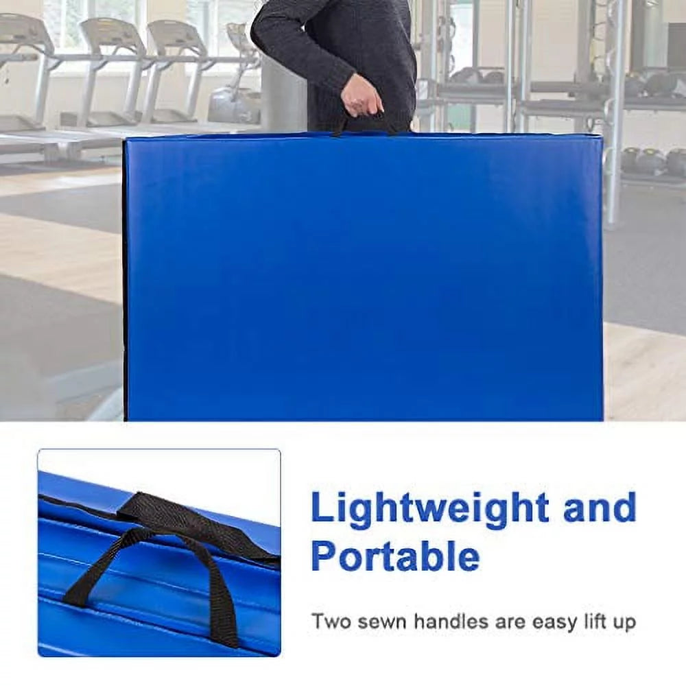 Folding Panel Gymnastics Mat 4'x8'x2 I1203