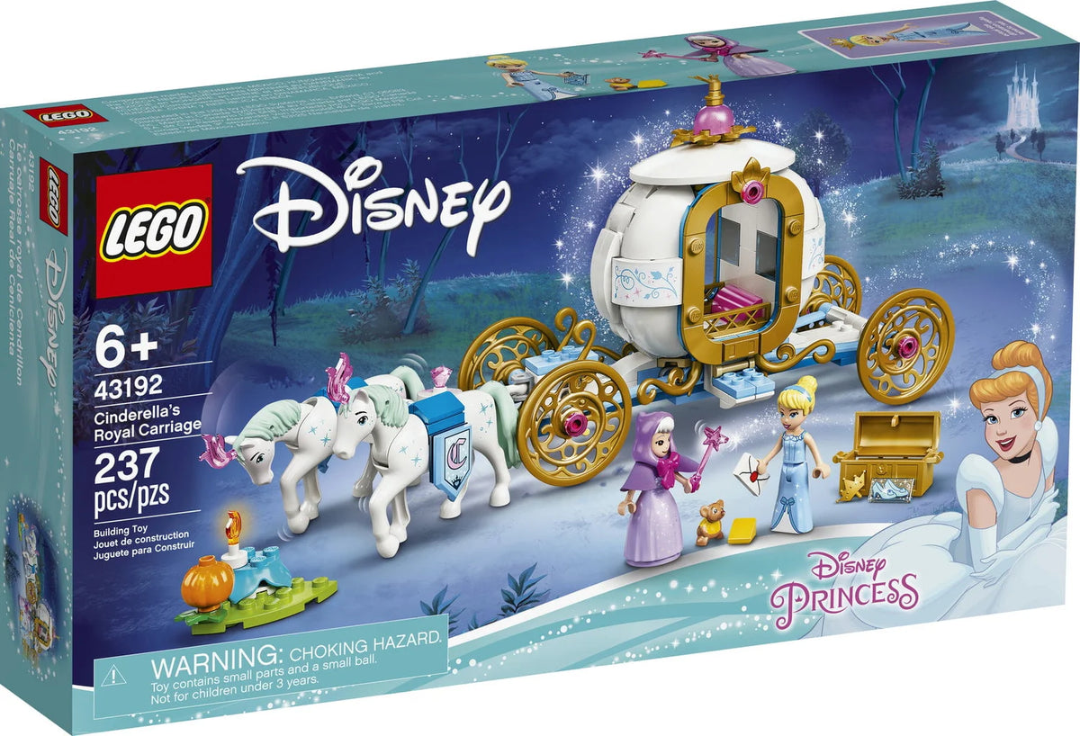 Disney Cinderella's Royal Carriage 237 Pieces D228323