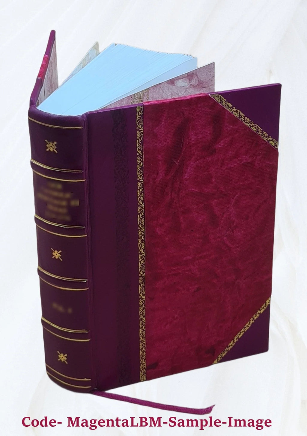 Leather Bound Book D961131