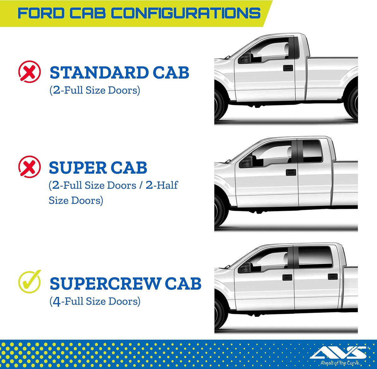 Dark Smoke 4-Piece Side Window Deflector A535