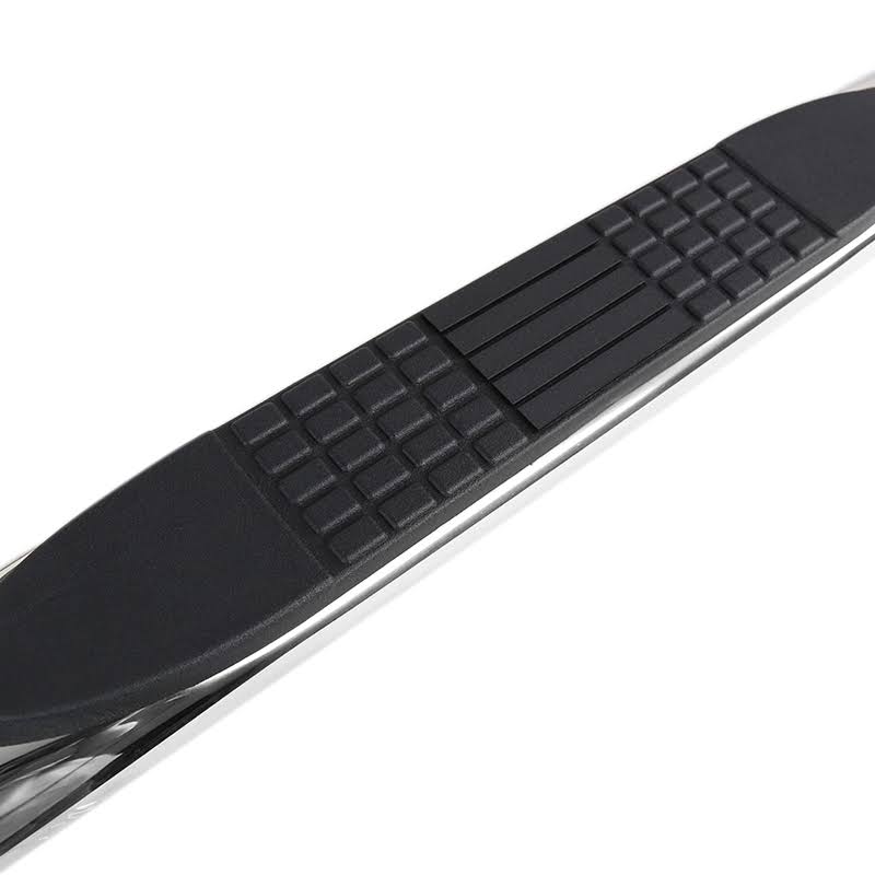 2pc Oval Side Step Bars Nerf Running Boards B6702