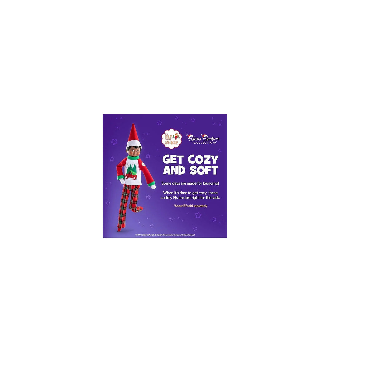 Tree Farm PJs for Scout Elves J26399