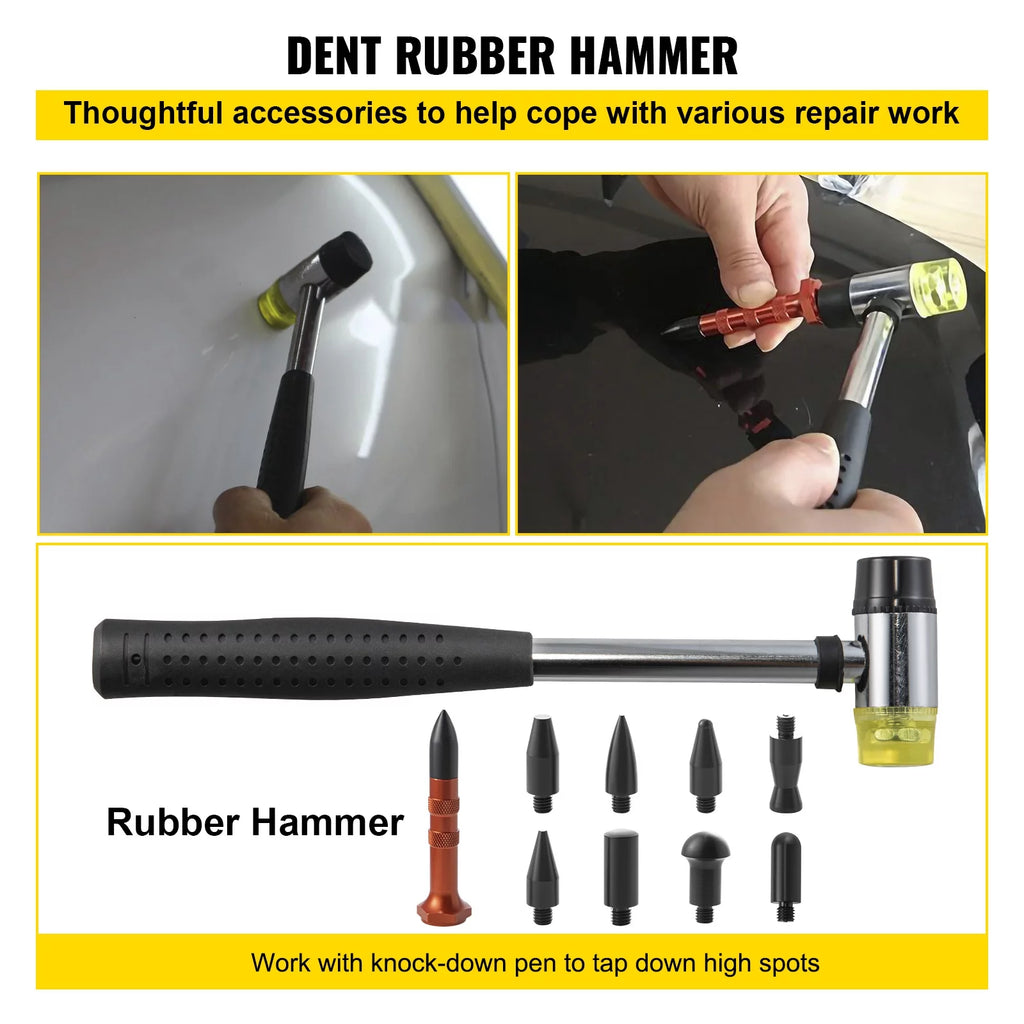 60 Pcs Paintless Dent Repair Tools Z6337