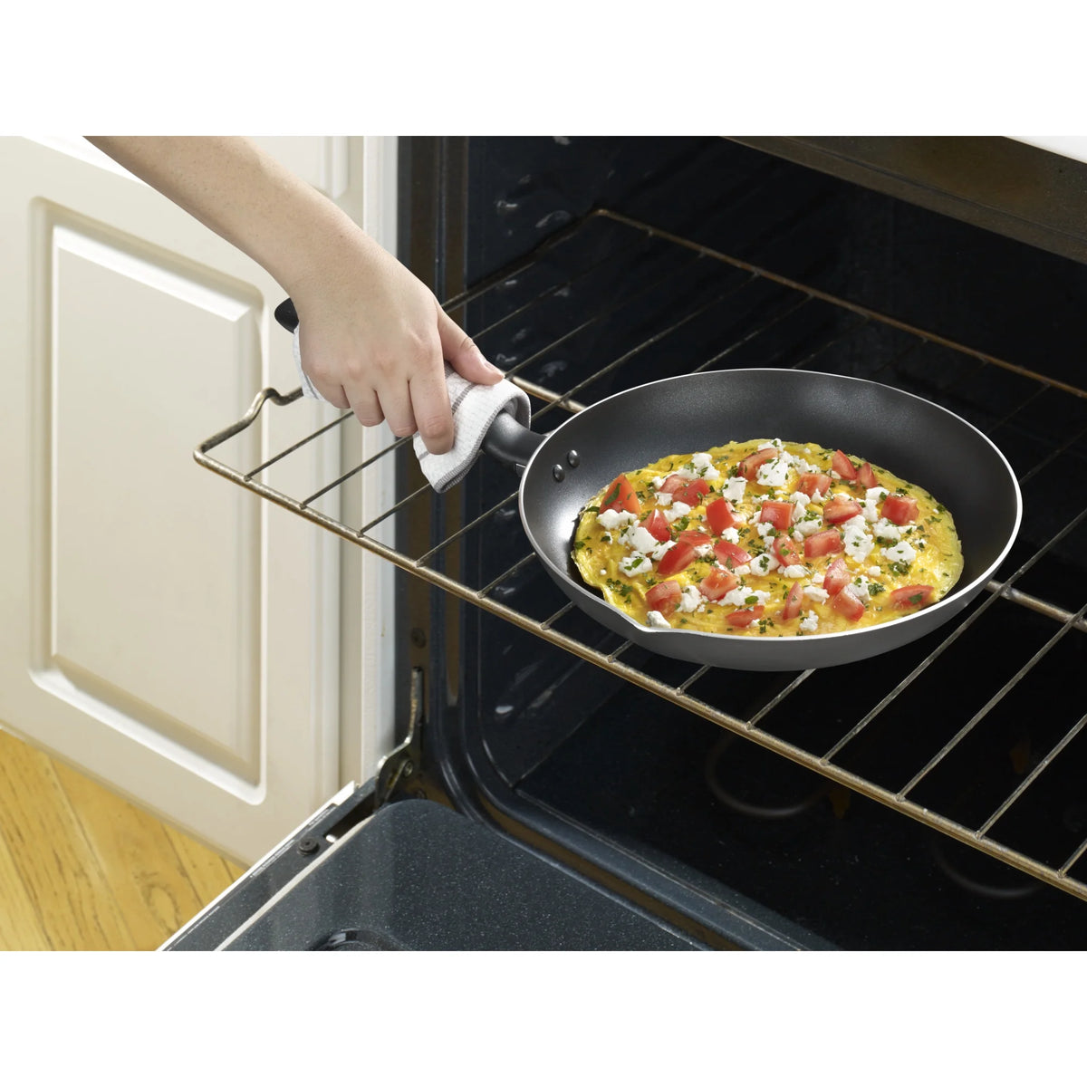 10 Piece Non-Stick Black Cookware Set M327