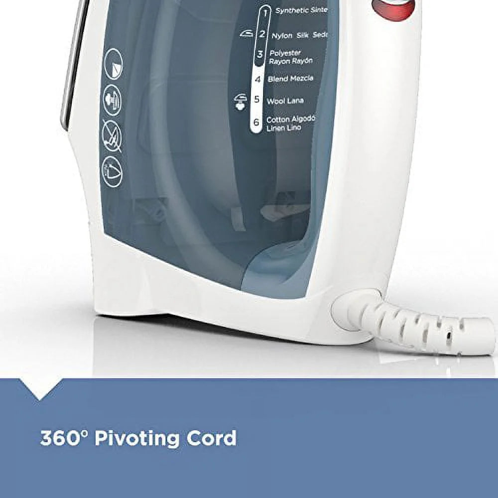 Nonstick Compact Iron with Automatic Shut Off K51401