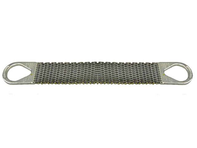 Wire Mesh Sling, 4 ft, 12000 lb. U992064